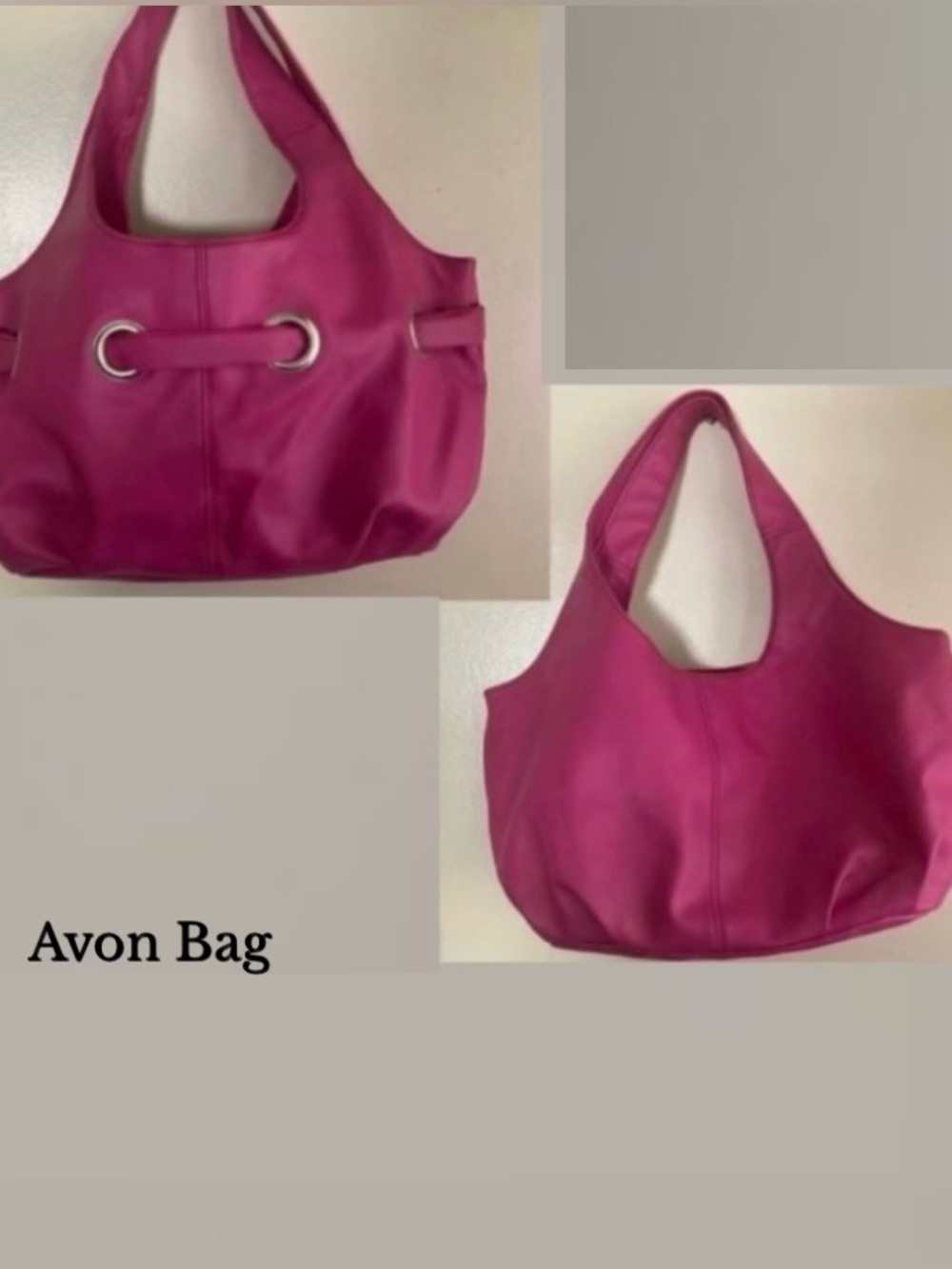 New Hot Pink Avon Bag - Picture 2 of 11